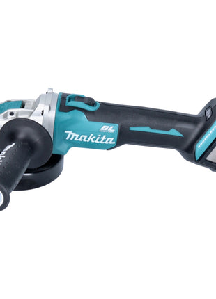 Makita DGA 521 RT1X1 amoladora angular a batería 18 V 125 mm X-LOCK sin escobillas + 1x batería 5,0 Ah + cargador