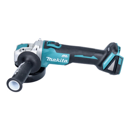 Smerigliatrice angolare a batteria Makita DGA 521 RT1X1 18 V 125 mm X-LOCK Brushless + 1 batteria ricaricabile 5,0 Ah + caricabatterie