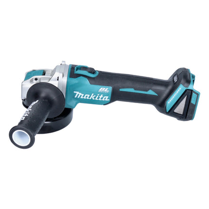 Makita DGA 521 F1X1J Smerigliatrice angolare a batteria 18 V 125 mm X-LOCK Brushless + 1x batteria ricaricabile 3,0 Ah + Makpac - senza caricabatterie