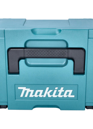 Makita DGA521F1X1J Cordless Angle Grinder 125 mm 18V - X-LOCK Brushless + 1x Battery 3.0 Ah + Makpac Case - without charger