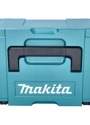 Makita DGA 521 G1X1J Smerigliatrice angolare a batteria 18 V 125 mm X-LOCK Brushless + 1x batteria ricaricabile 6,0 Ah + Makpac - senza caricabatterie