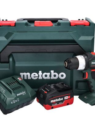 Metabo BS 18 LT BL Perceuse-visseuse sans fil 18 V 75 Nm Brushless + 1x batterie 5,5 Ah + chargeur + metaBOX