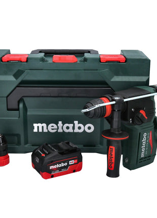Metabo KH 18 LTX BL 24 Q Cordless combihammer 18 V 2.2 J + 1x battery 8.0 Ah + metaBOX - without charger