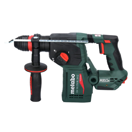 Metabo KH 18 LTX BL 24 Q Marteau perforateur burineur sans fil 18 V 2,2 J + 2x Batterie 8,0 Ah + Ladegert + metaBOX