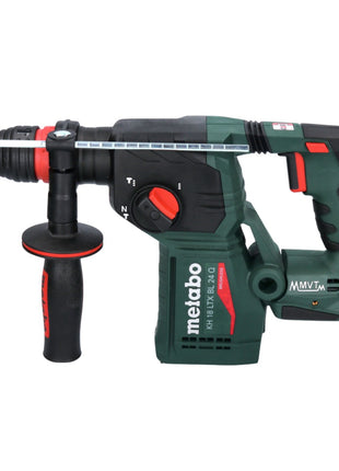 Metabo KH 18 LTX BL 24 Q Cordless combihammer 18 V 2.2 J + 1x rechargeable battery 10.0 Ah + metaBOX - without charger