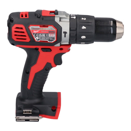 Milwaukee M18 BPD Perceuse-visseuse à percussion sans fil 18 V 60 Nm + 1x Batterie 2,0 Ah + Chargeur
