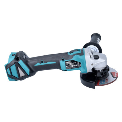Makita DGA 513 RM1 Akku Winkelschleifer 18 V 125 mm Brushless + 1x Akku 4,0 Ah + Ladegerät