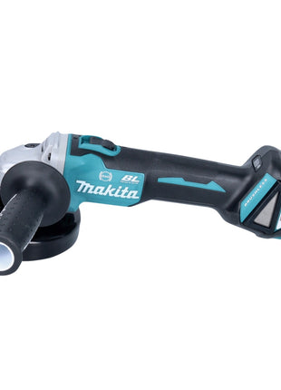Smerigliatrice angolare a batteria Makita DGA 513 RT 18 V 125 mm brushless + 2x batteria ricaricabile 5,0 Ah + caricabatterie