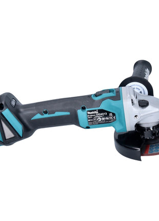 Smerigliatrice angolare a batteria Makita DGA 513 RT 18 V 125 mm brushless + 2x batteria ricaricabile 5,0 Ah + caricabatterie