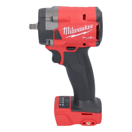Milwaukee M18 FIW2F38-0X Visseuse à choc compacte sans fil 339 Nm 3/8 " 18V Brushless + Coffret HD Box - sans batterie, sans chargeur