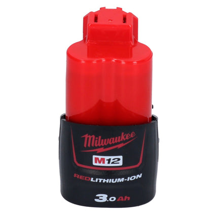 Milwaukee M12 GG-301 ingrassatore a batteria 12 V 562 bar + 1x batteria ricaricabile 3,0 Ah - senza caricabatterie