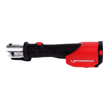 Rothenberger ROMAX 4000 Sertisseuse sur batterie 18 V électro-hydraulique + 1x batterie 10,0 Ah CAS + chargeur + coffret