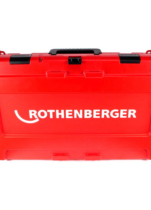 Rothenberger ROMAX 4000 Sertisseuse sur batterie 18 V électro-hydraulique + 1x batterie 10,0 Ah CAS + chargeur + coffret