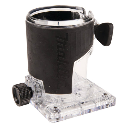 Modulo per fresa per bordi Makita 6 / 8 mm per frese multifunzione DRT50/RT0700C ( 199089-4 ) trasparente