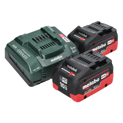 Rothenberger ROMAX 4000 Sertisseuse sur batterie 18 V électro-hydraulique + 2x batterie 10,0 Ah CAS + chargeur + coffret