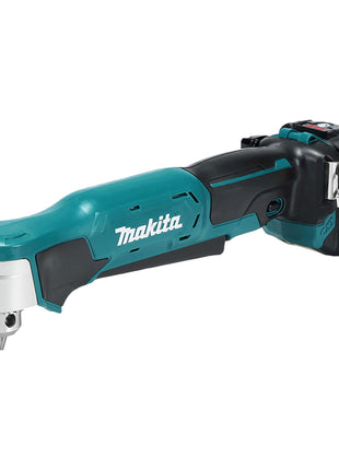 Makita DA 332 DSYJ perceuse d'angle sans fil 12 V puissance de perçage max. 12 mm + 2x batterie rechargeable 1,5 Ah + chargeur + Makpac