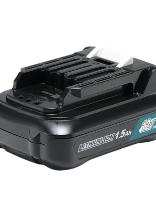 Makita DA 332 DSYJ perceuse d'angle sans fil 12 V puissance de perçage max. 12 mm + 2x batterie rechargeable 1,5 Ah + chargeur + Makpac