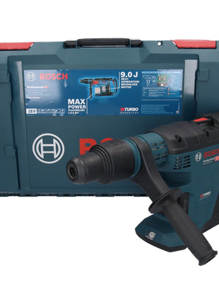 Bosch GBH 18V-40 C Professional Cordless Rotary Hammer 9.0 J 18V - SDS max - BITURBO - Brushless Solo + XL-BOXX Case - without battery, without charger (0611917100)