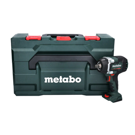 Metabo SSW 18 LTX 800 BL Visseuse à choc sans fil 18 V 800 Nm 1/2'' ( 602403840 ) Brushless + metaBOX - sans batterie, sans chargeur