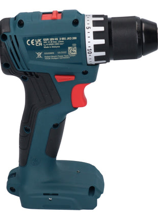 Bosch GSR 18V-45 akumulatorowa wiertarko-wkrętarka 18 V 45 Nm ( 06019K3201 ) bezszczotkowa + L-Boxx - bez akumulatora, bez ładowarki