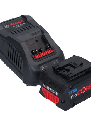 Bosch GBH 18V-40 C Professional Cordless Rotary Hammer 9.0 J 18V - SDS max - BITURBO Brushless + 1x ProCORE Battery 8.0 Ah + Charger + XL-BOXX Case