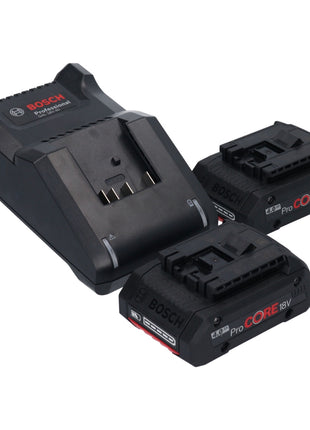 Bosch GSR 18V-90 C Professional Akku Bohrschrauber 18 V 64 Nm Brushless + 2x ProCORE Akku 4,0 Ah + Ladegerät + L-Boxx - Toolbrothers