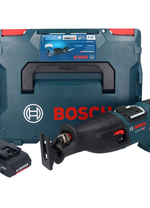 Sega alternativa a batteria GSA 18V-28 Bosch 18 V BITURBO Brushless + 1x batteria ProCORE 4,0 Ah + L-Boxx - senza caricabatterie