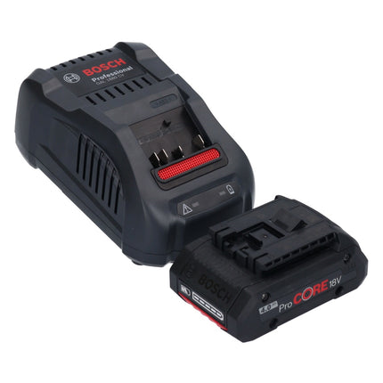 Bosch GSA 18V-28 Scie sabre sans fil 18 V BITURBO Brushless + 1x batterie ProCORE 4,0 Ah + chargeur + L-Boxx