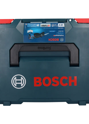Bosch GSA 18V-28 cordless reciprocating saw 18 V BITURBO Brushless + 1x ProCORE battery 8.0 Ah + charger + L-Boxx