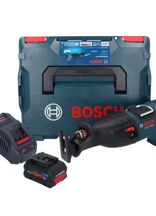 Bosch GSA 18V-28 cordless reciprocating saw 18 V BITURBO Brushless + 1x ProCORE battery 8.0 Ah + charger + L-Boxx