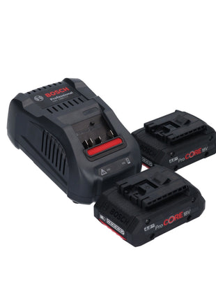 Bosch GKS 18V-57-2 Professional Akku Kreissäge 18 V 165 mm Brushless + 2x ProCORE Akku 4,0 Ah + Ladegerät + L-Boxx - Toolbrothers