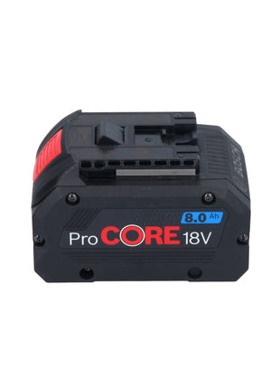 Bosch GKS 18V-57-2 Professional Akku Kreissäge 18 V 165 mm Brushless + 1x ProCORE Akku 8,0 Ah + L-Boxx - ohne Ladegerät