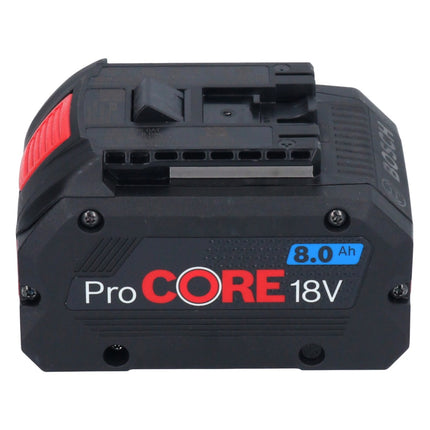 Bosch GSB 18V-90 C Perceuse-visseuse à percussion sans fil Professional 18 V 64 Nm Brushless + 1x Batterie ProCORE 8,0 Ah + Coffret L-Boxx - sans chargeur
