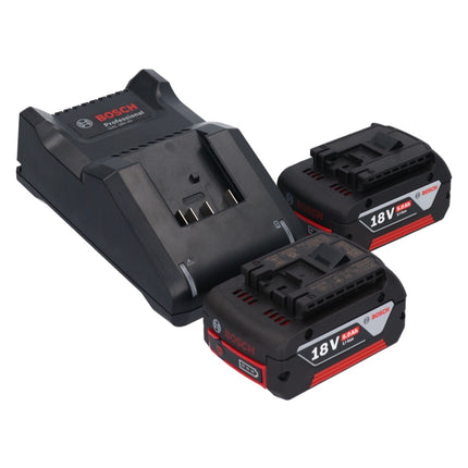 Bosch GSB 18V-45 Akku Schlagbohrschrauber 18 V 45 Nm Brushless + 2x Akku 5,0 Ah + Ladegerät + L-Boxx - Toolbrothers