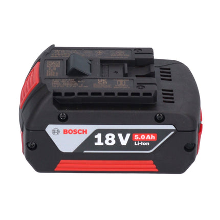 Bosch GSR 18V-45 Perceuse-visseuse sans fil 18 V 45 Nm brushless + 1x Batterie 5,0 Ah + Coffret L-Boxx - sans chargeur