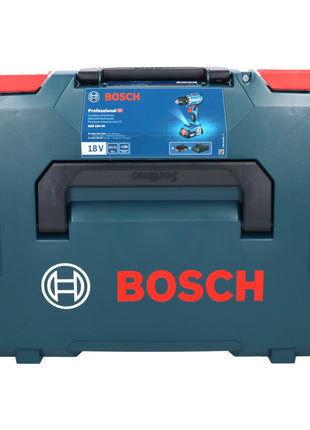 Bosch GSR 18V-45 cordless drill driver 18 V 45 Nm brushless + 1x rechargeable battery 5.0 Ah + charger + L-Boxx