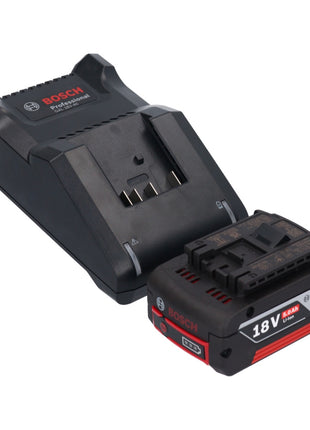 Bosch GSR 18V-45 cordless drill driver 18 V 45 Nm brushless + 1x rechargeable battery 5.0 Ah + charger + L-Boxx