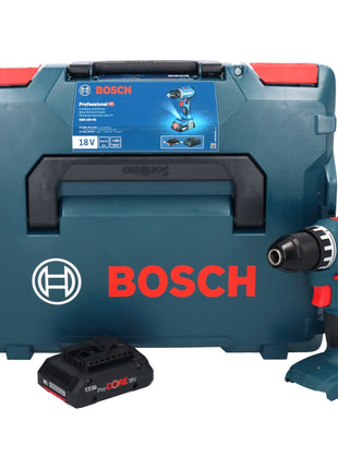Taladro atornillador a batería Bosch GSR 18V-45 18 V 45 Nm sin escobillas + 1x batería ProCORE 4,0 Ah + L-Boxx - sin cargador