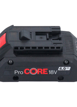 Taladro atornillador a batería Bosch GSR 18V-45 18 V 45 Nm sin escobillas + 1x batería ProCORE 4,0 Ah + L-Boxx - sin cargador