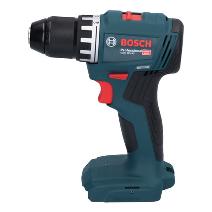 Bosch GSR 18V-45 Perceuse-visseuse sans fil 18 V 45 Nm brushless + 2x Batteries ProCORE 4,0 Ah + Chargeur + Coffret L-Boxx