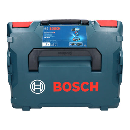 Bosch GSR 18V-45 Perceuse-visseuse sans fil 18 V 45 Nm brushless + 2x Batteries ProCORE 4,0 Ah + Chargeur + Coffret L-Boxx
