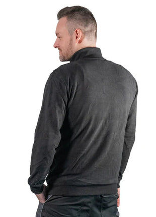 Toolbrothers Quart de pull-over zippé Casual Fit - AUTUMN COLLECTION Farbe Concrete Grey Gre S