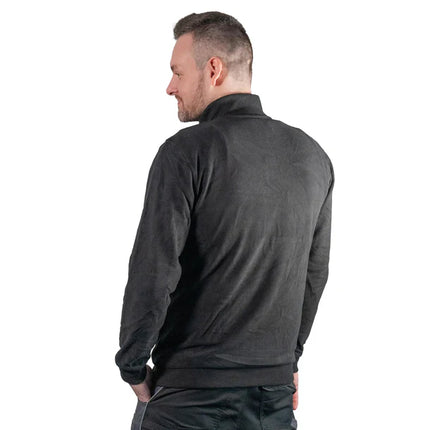 Toolbrothers Quarter-Zip Sweatshirt Casual Fit - AUTUMN COLLECTION Farbe Saffron Orange Größe M