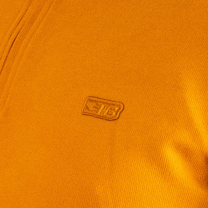 Toolbrothers Quarter-Zip Sweatshirt Casual Fit - AUTUMN COLLECTION Farbe Saffron Orange Größe M