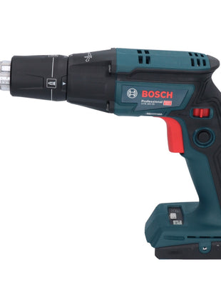 Atornillador para paneles de yeso a batería Bosch GTB 18V-45 18 V 32 Nm sin escobillas + 2 baterías 2,0 Ah + cargador + L-Boxx