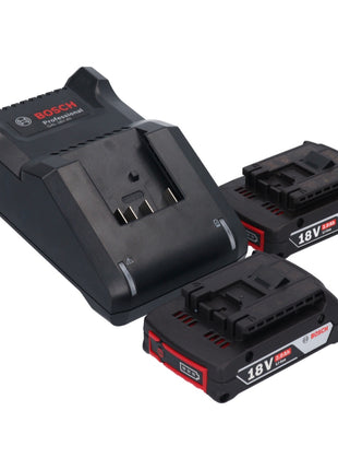 Atornillador para paneles de yeso a batería Bosch GTB 18V-45 18 V 32 Nm sin escobillas + 2 baterías 2,0 Ah + cargador + L-Boxx