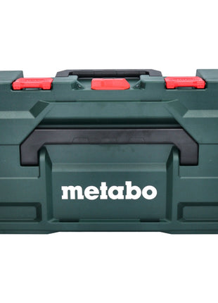 Metabo W 18 L 9-125 Quick Akku Winkelschleifer 18 V 125 mm + 1x Akku 8,0 Ah + Ladegerät + metaBOX - Toolbrothers