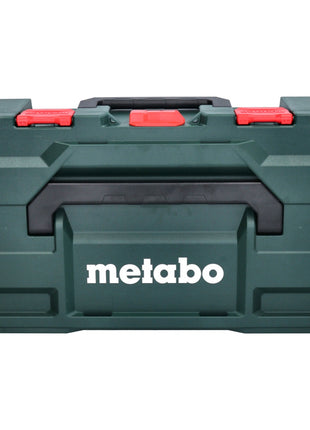 Metabo W 18 L 9-125 Quick Akku Winkelschleifer 18 V 125 mm + 2x Akku 8,0 Ah + Ladegerät + metaBOX - Toolbrothers