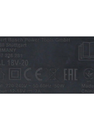Bosch GAL 18V-20 Akku Ladegerät 10,8 - 18 V 2 A ( 2607226281 ) - Toolbrothers
