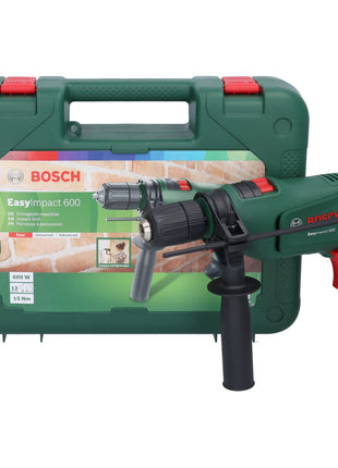 Bosch EasyImpact 600 Impact Drill 600W 15Nm + Case (0603133020)
